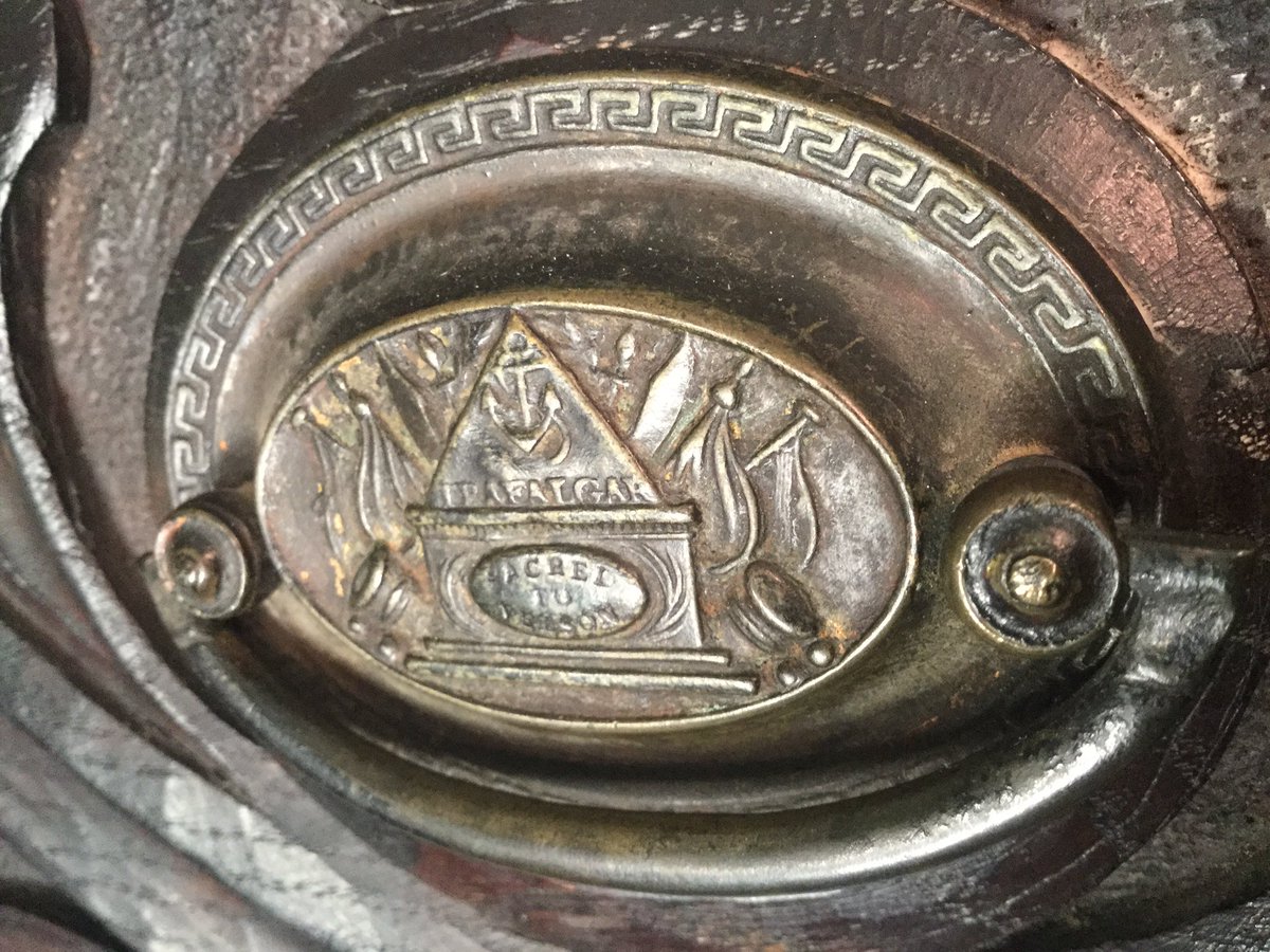MrJohnNicolson's tweet photo. Wee #McTears auction bargain. Any furniture buffs out there know the date or provenance? It’s big - almost 7ft tall. And it was sold as late 18th Century. But I’m guessing Scottish and earlier -though with later handles. https://t.co/xMkTdQ3R67