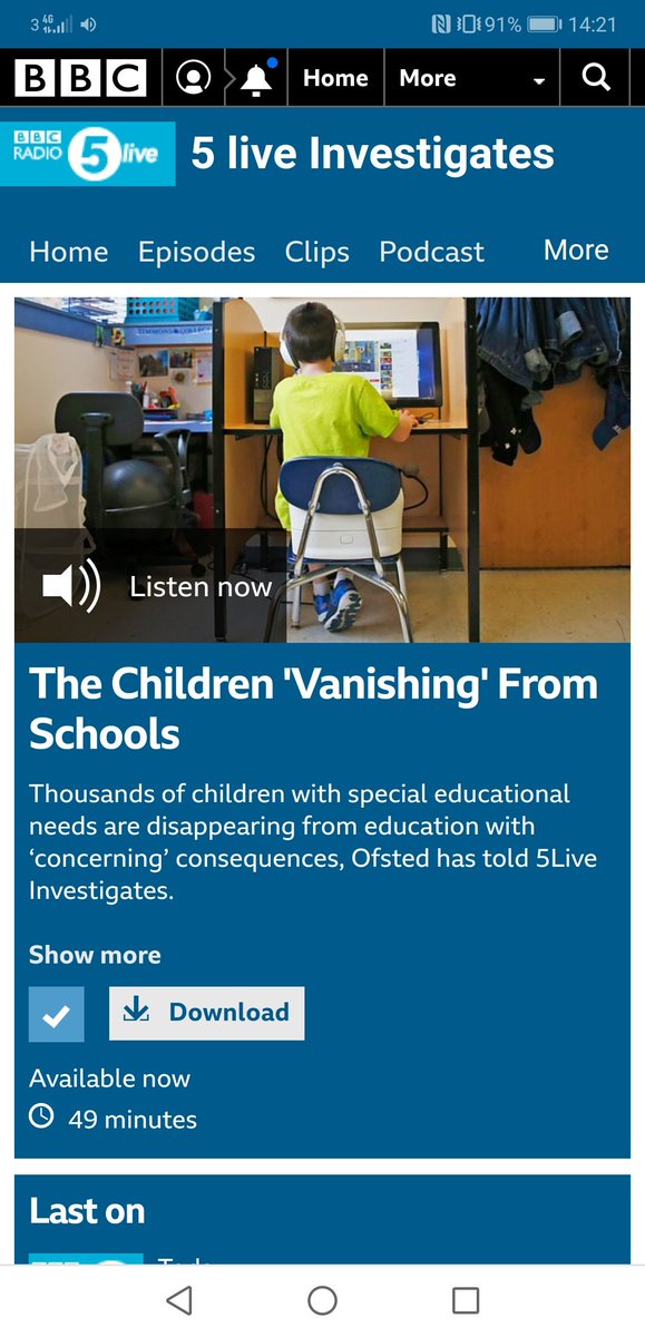 Lone_Carper's tweet photo. So proud of my sister for her hard work and speaking up Please share and have a listen to how the children with SEN have been pushed out of schools and denied an education @BBCNews @BBCBreaking @bbc5live @skynews @Ofstednews @BBCPolitics #Autism https://t.co/gHBiVzBfM6 https://t.co/5pYgbtQsth