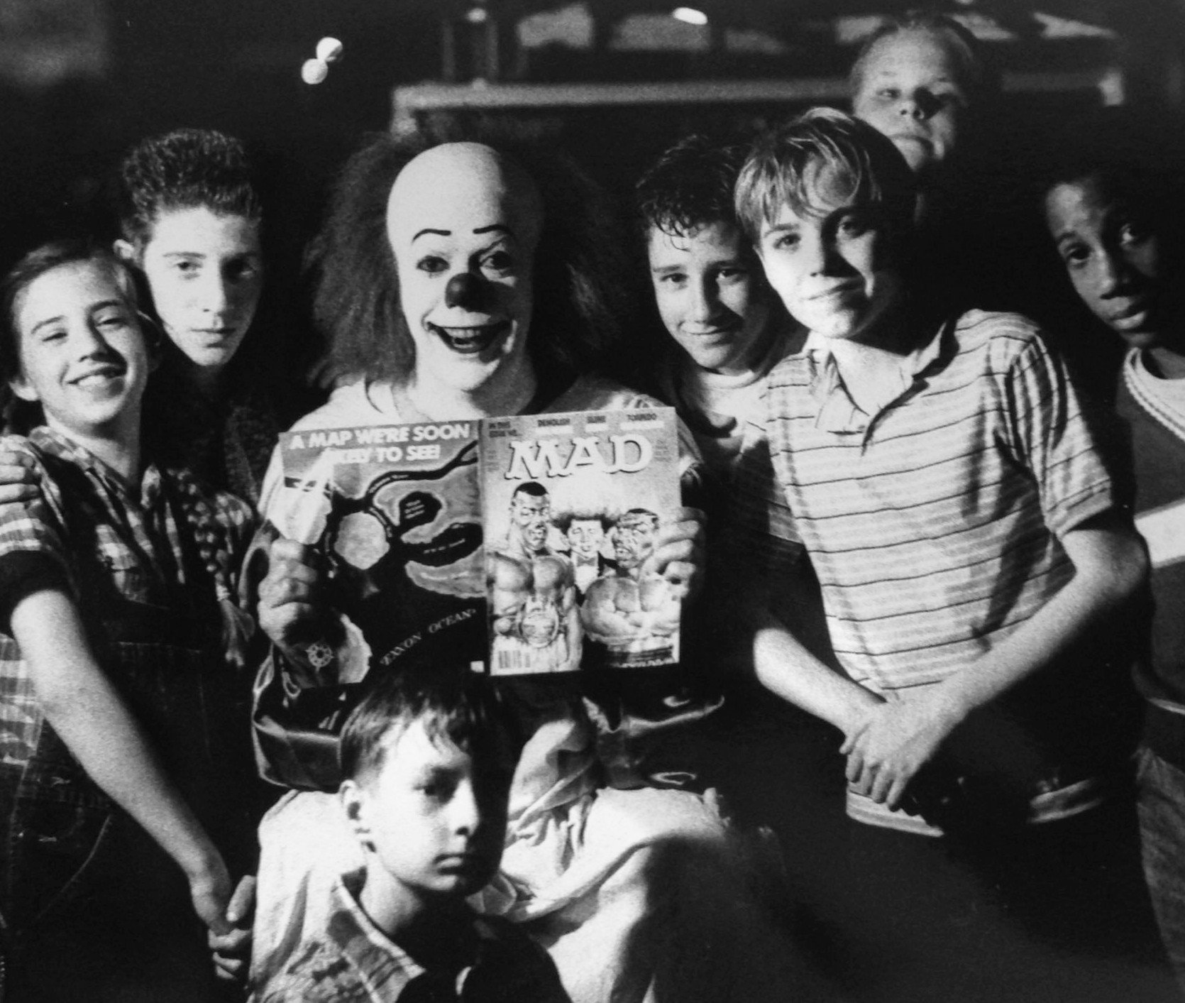 HorrorCon on Twitter "28 years ago today, part 1 of IT premiered on