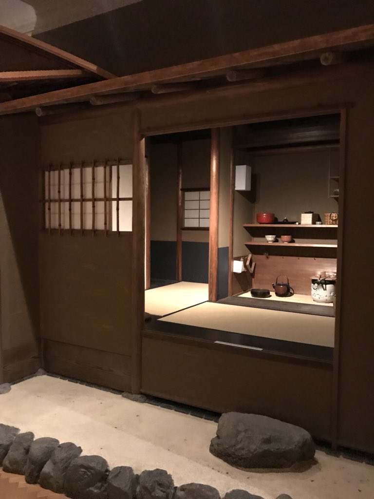 Amplify_Kate's tweet photo. I figured for #museum30, what better example of reflection that a replica of a Zen teahouse, a place designed exactly for that purpose? https://t.co/b5aHPcT7iU