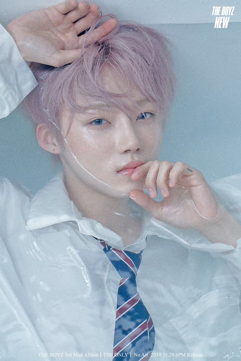 THEBOYZ Noair 限定】THEBOYZ No Air 全員サイン入りCD ヒョンジェ