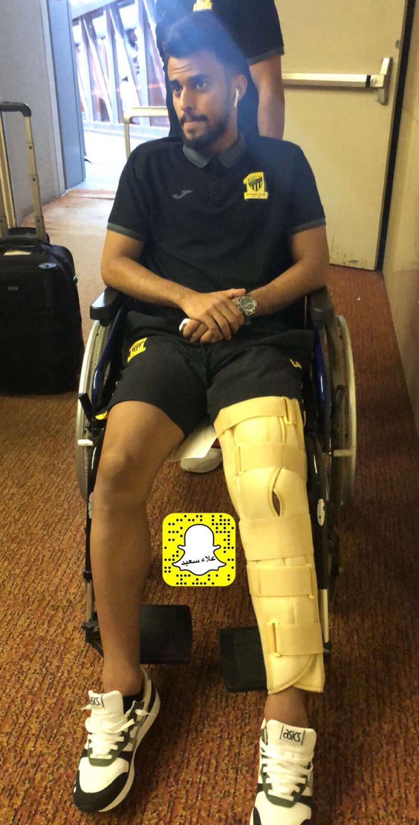 ReyadaCom's tweet photo. عاجل : الأشعة تثبت تعرض نجم #الاتحاد  طارق عبدالله بقطع كامل في الرباط الصليبي. https://t.co/lwrJw6qP7v