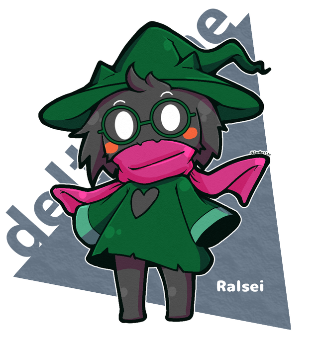 Ralseiのtwitterイラスト検索結果 古い順