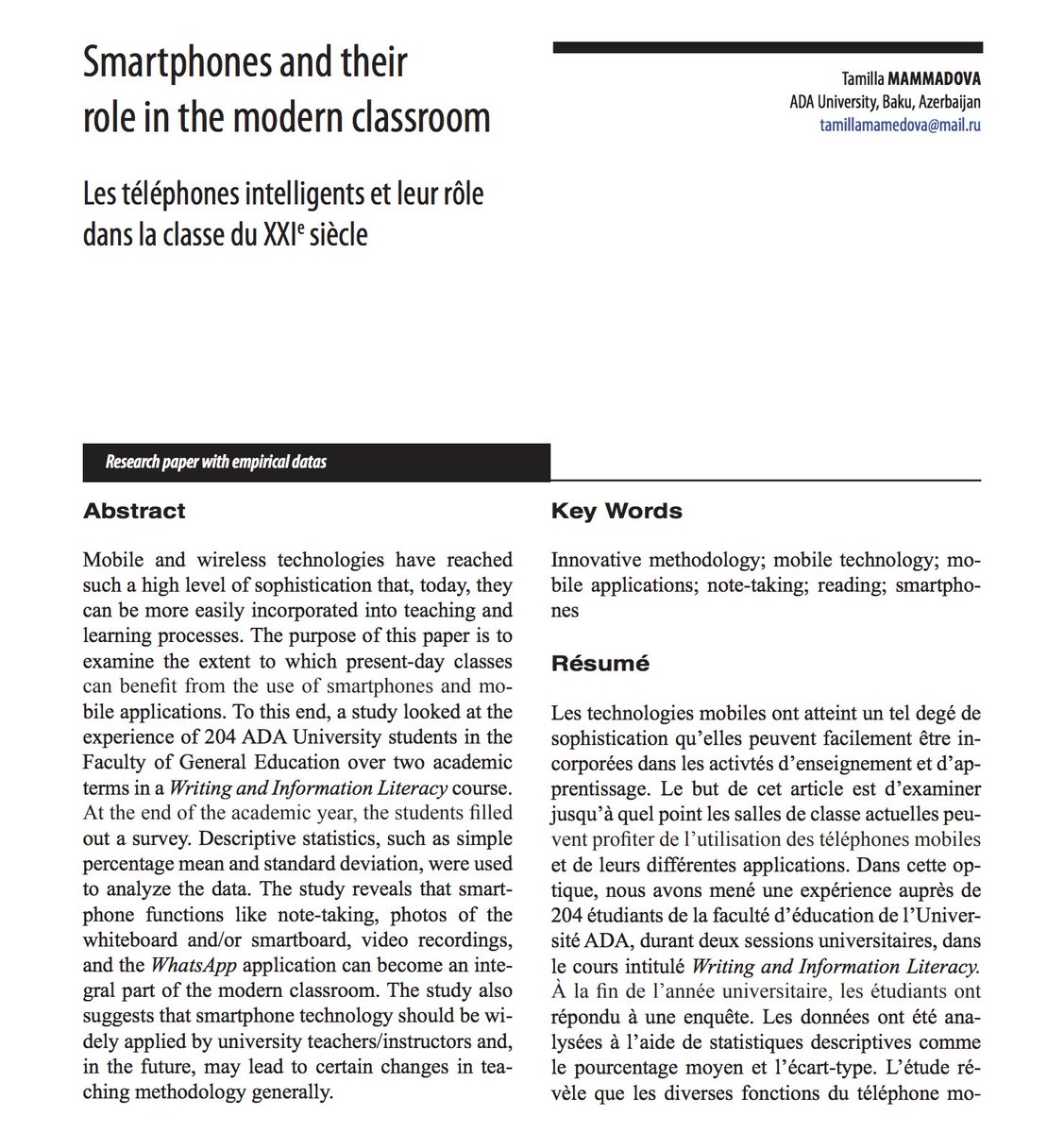 ritpu's tweet photo. Smartphones and their role in the modern classroom https://t.co/9SC6bM2jfH #edtech #HigherEd #mlearning #smartphone https://t.co/YlhXLqXD3d