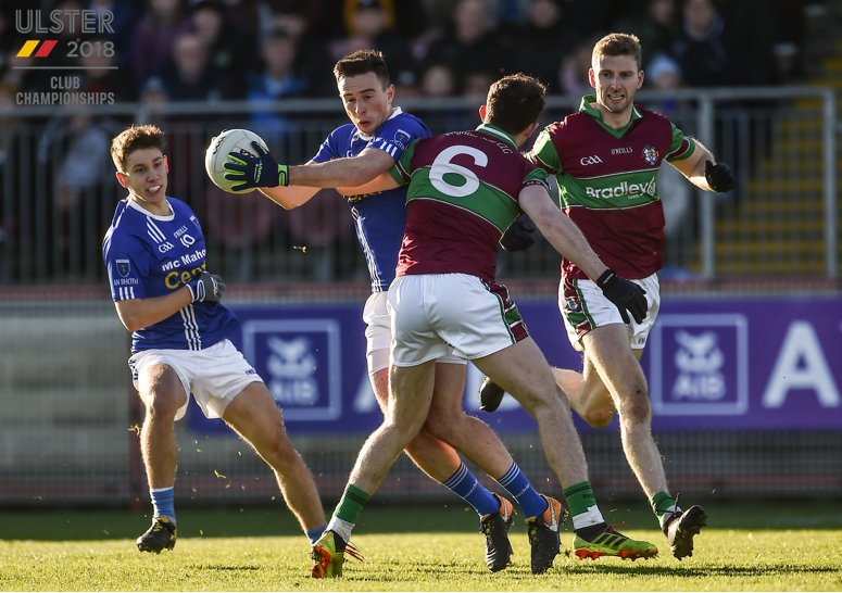 UlsterGAA's tweet photo. RESULT:
@AIB_GAA #UlsterClub SFC s-final
Eoghan Rua (Doire) 2-10
Scotstown (Muineachán) 1-14
#YourColoursYourClub https://t.co/7MMoR7aHTF