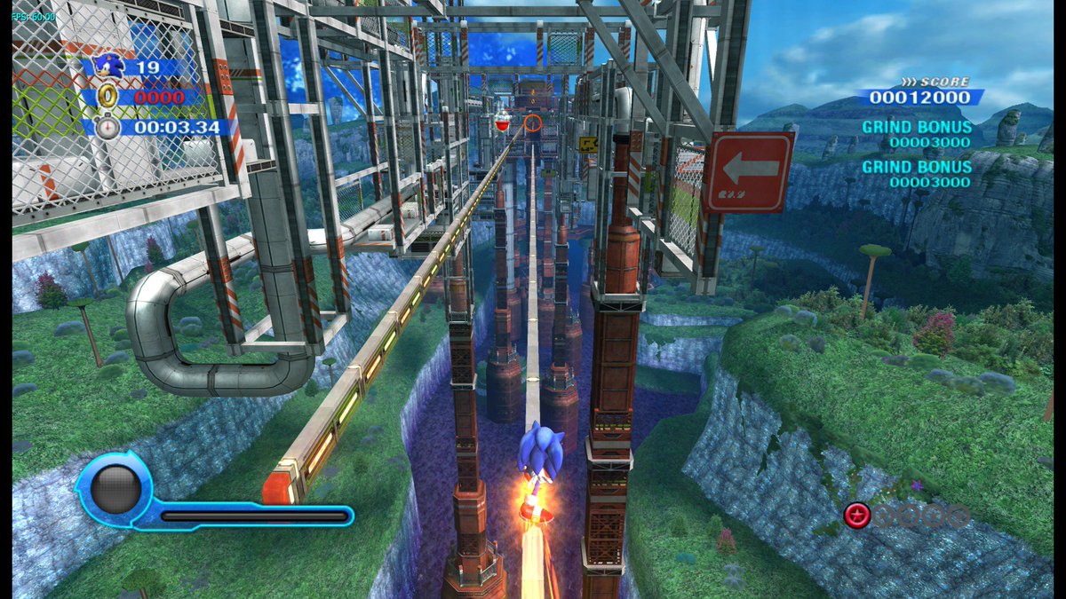 why does sonic colors look so good on dolphin?