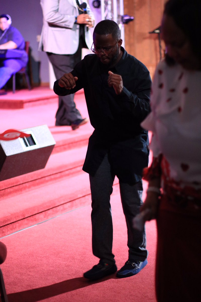 Almost that time saints! Who’s ready for service today ? #myecchurch #excitedforjesus #danceforthelord
