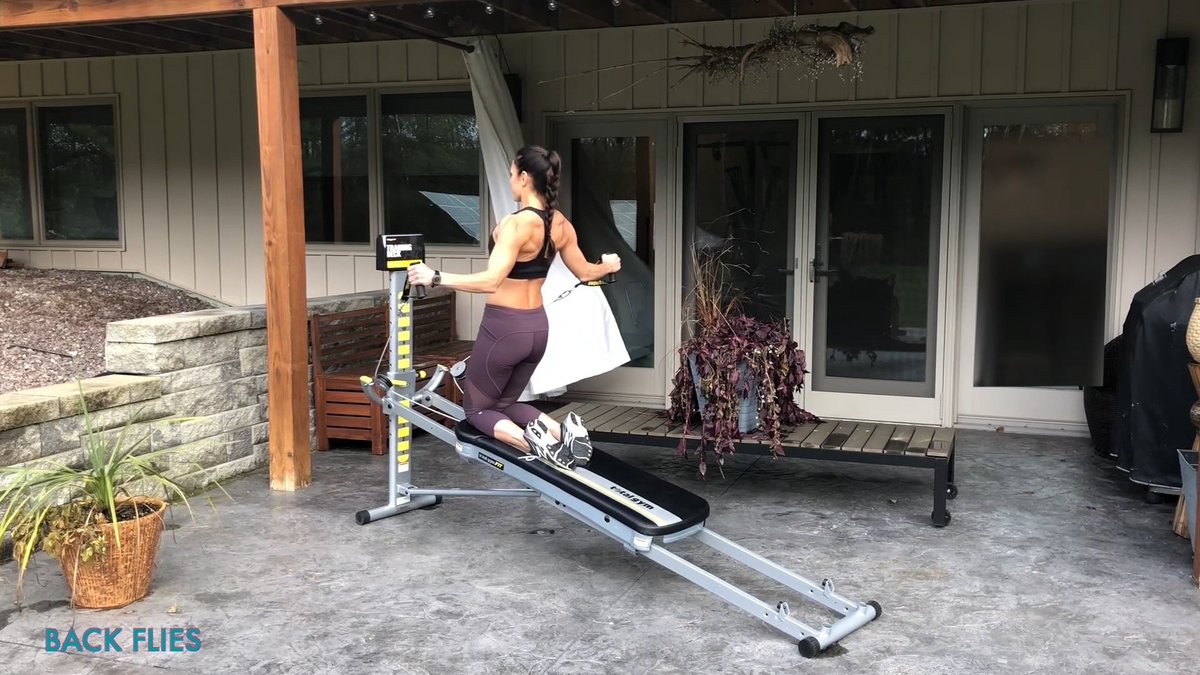 TotalGymDirect's tweet photo. Part 5 of the Stay-cation Retreat Series is here! Check it out for another awesome exercise!
#totalgympulse #staycation
https://t.co/wlsWTa59Y9 https://t.co/cZ3g65wYj2
