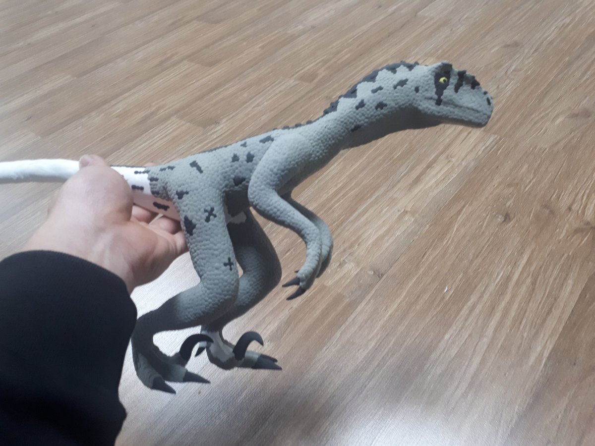 클레이 만지는 raptor tweet media