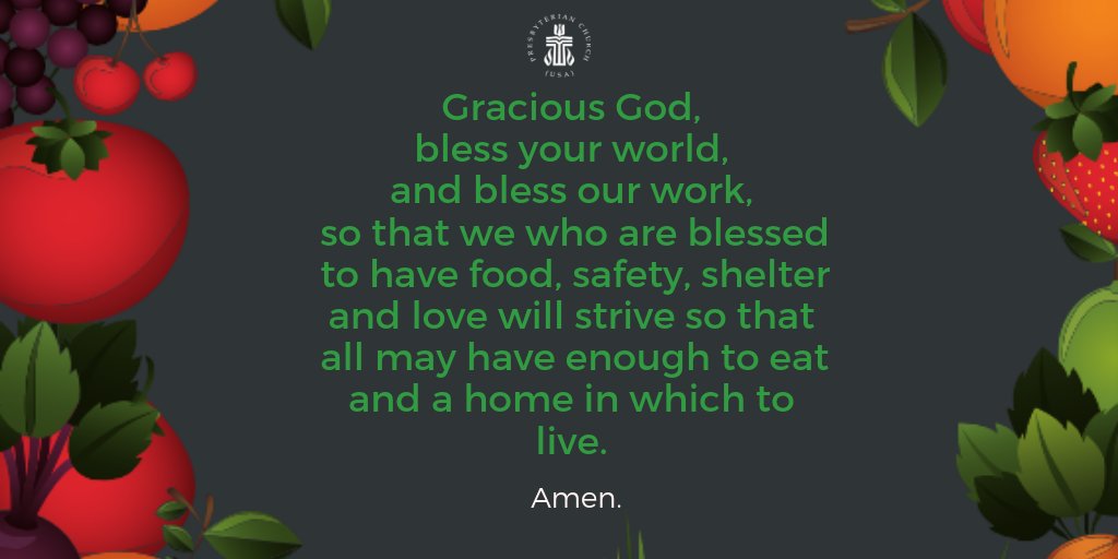 Presbyterian's tweet photo. Today we honor Hunger and Homelessness Sunday in the #PCUSA: "More than 40 million Americans are at risk of suffering from hunger, and 549,000 are homeless on an average night. These numbers intensify as we look at global trends." -https://t.co/1YPmUz8VQG https://t.co/tdgbw1pTCI