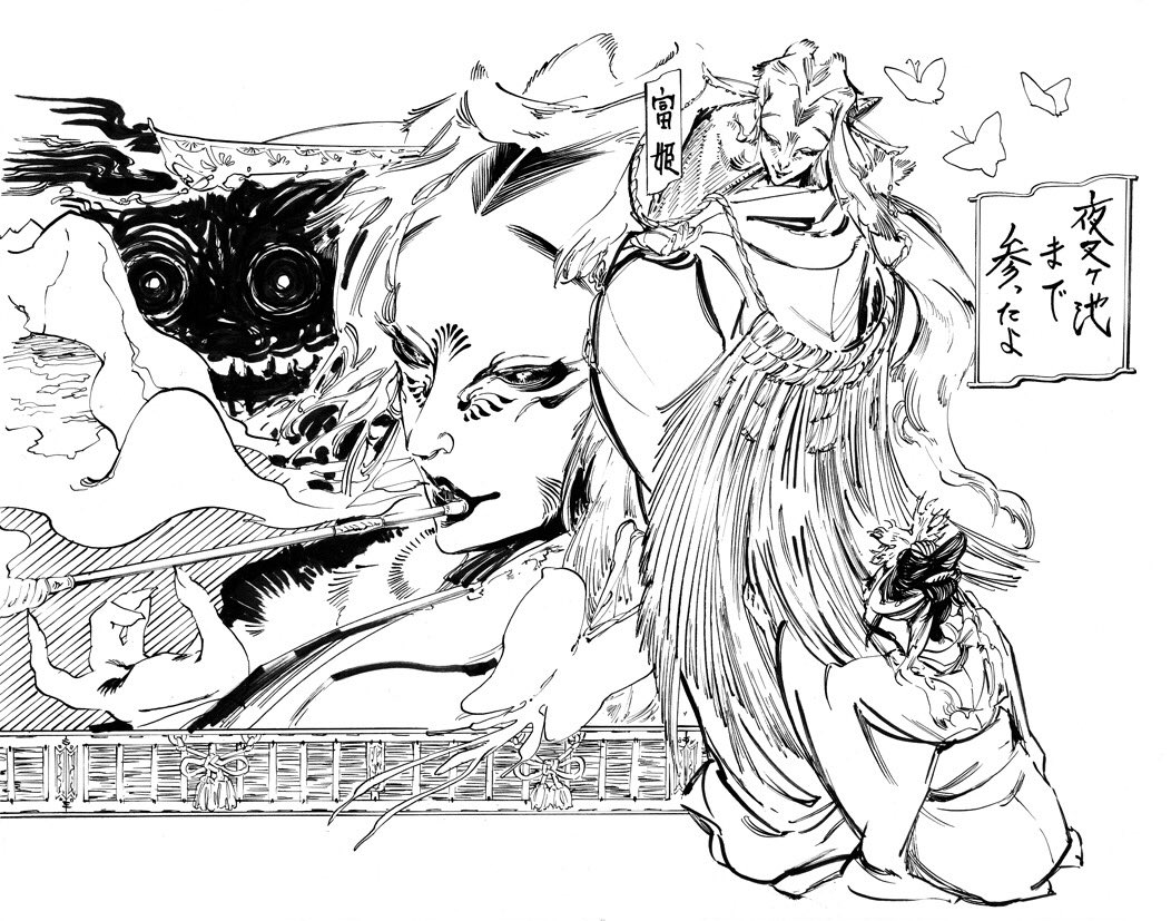 「天守物語 上章」文字メーション2
@roudoku_sha #天守物語 #泉鏡花 #富姫 