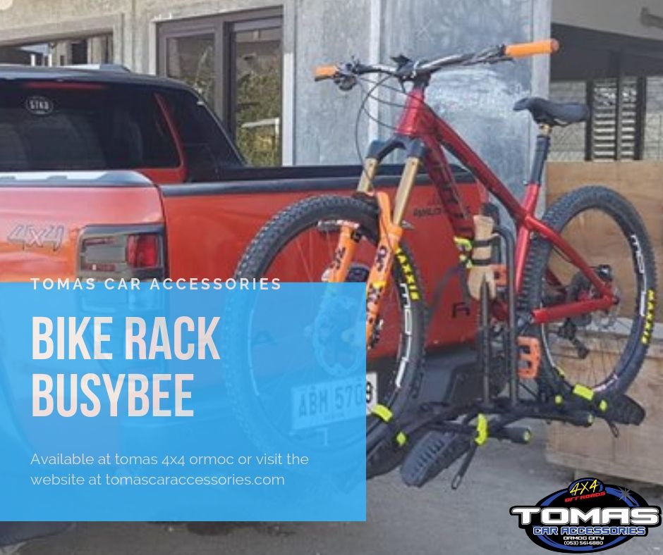 Tomas4x4ormoc's tweet photo. Save more space and without disassembling your bike with the use of #buzzybee bike rack. Available at Tomas Car Accessories

address: D.Veloso st.Brgy.Cogon Ormoc City
call us: 053 561 6880 https://t.co/zDDhf27Wid