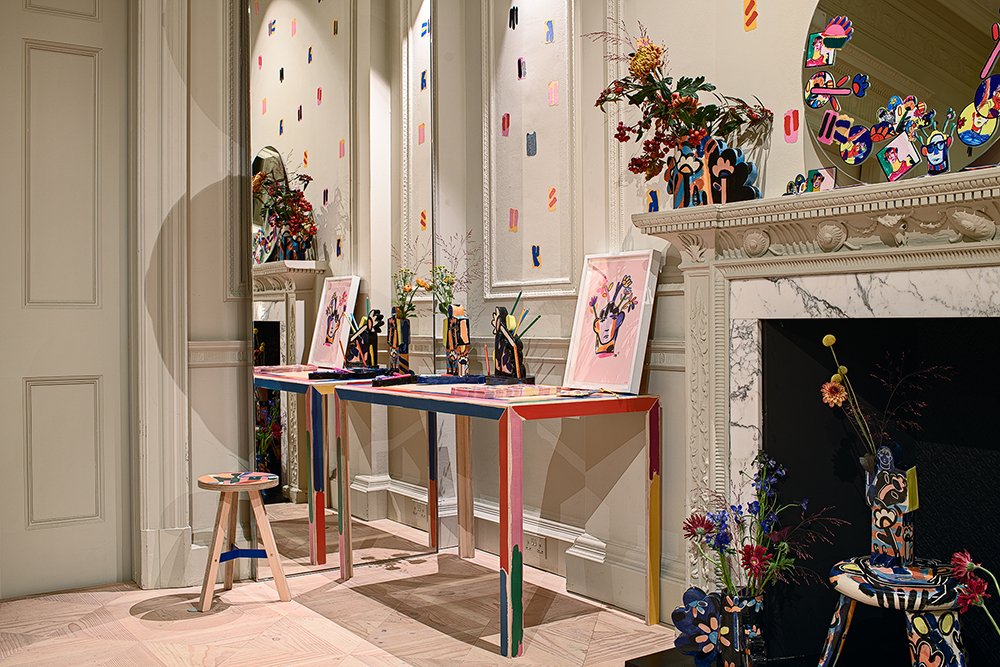 StudioVoltaire's tweet photo. The Artists' Bedroom by #JohnBooth for @houseofvoltaire at #5CarlosPlace, hosted by @MATCHESFASHION may have closed but all products are available at https://t.co/mad62mKRn4
5 Carlos Place, Mayfair, W1K 3AP
Monday – Saturday, 10am to 6pm https://t.co/ugzNCcd0MJ