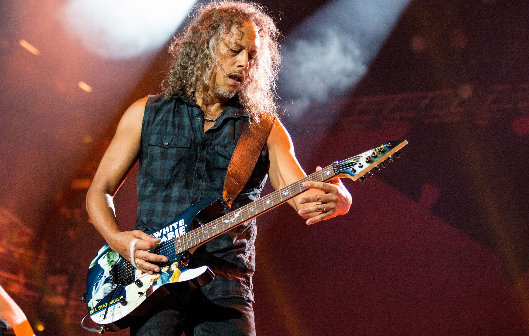 Happy Birthday, Mr. Kirk Hammett! 