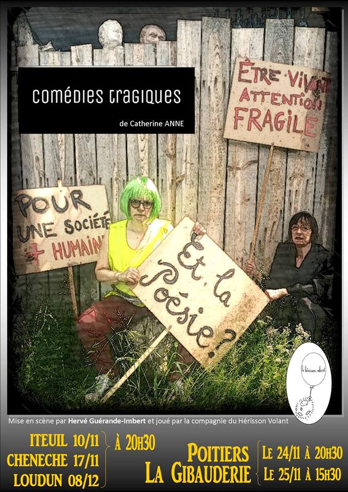 IsaLebeault's tweet photo. Quand la culture débarque à la campagne, quand la société part en live . Ca donne un super moment . Pour le debrief c est par ici 
https://t.co/gE79OiD1A6
#théâtre #théâtrepopulaire #poitiers #vienne #leherissonvolant #blog #happy https://t.co/16eKWxucfB