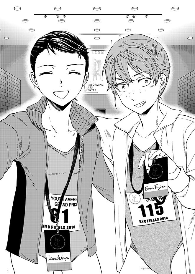 Cuvie 日付変わって今日発売のチャンピオンredに 絢爛たるグランドセーヌ 第64話36p載ってます よろしくお願いします