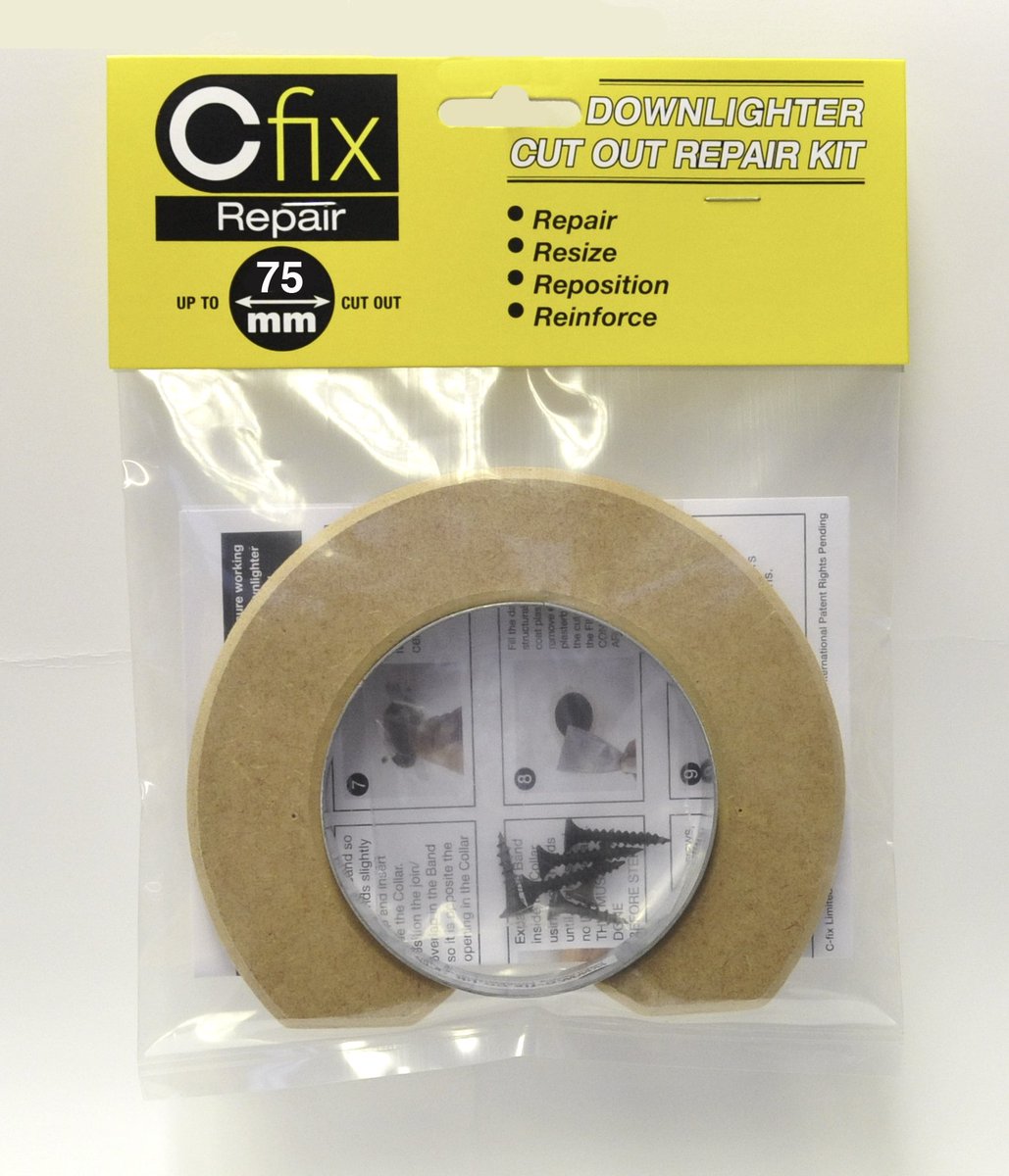 cfixlimited's tweet photo. Invisible #repair for #downlighters https://t.co/3SGcVzjYKj