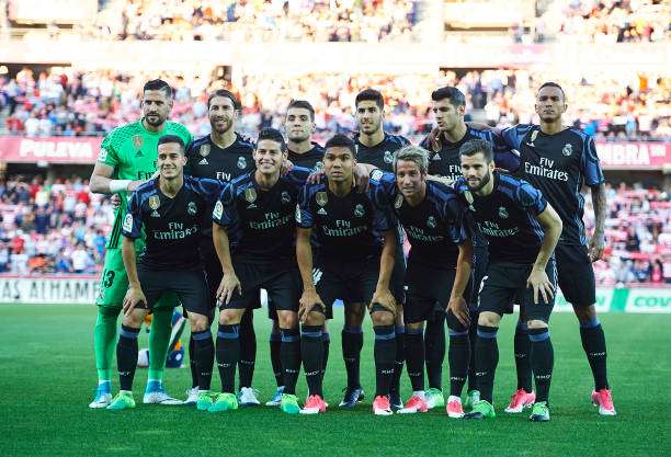 Sameh_RM's tweet photo. A team and B team nearly as good, beat Napoli, Bayern, Atletico and Juventus with little trouble, remarkable comebacks and late winners, La Liga and Champions League champions.
2016/17 definitely the best Real Madrid team I've seen. https://t.co/KpCmadwkjC