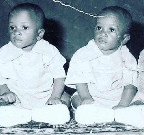 Paul and Peter Okoye reply their older brother, Jude happy birthday wishes to them  