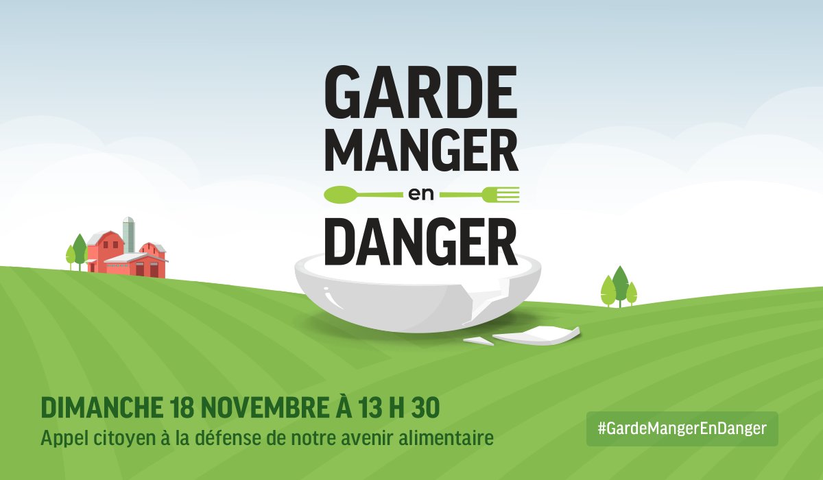upaqc's tweet photo. Aujourd'hui dim. 13h30 à #Montréal 🌞 Marche citoyenne🚶‍♀️🚶‍♂️ #GardeMangerEnDanger pour appuyer l'#agriculture d'ici! Plus d'infos 📲 au https://t.co/lNr3gafifE #AgQc #polqc #polcan https://t.co/8dc4kkGZX8