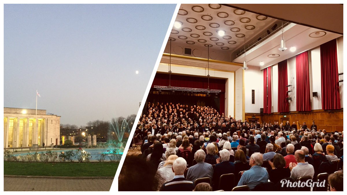 AnaGillespie's tweet photo. Moving &amp; momentous performance of @BrittenOfficial epic #WarRequiem to full house #WAH  Brilliant curtainraiser for @WFculture19 Showcasing the ambition&amp;artistic excellence of #WalthamForest @ForestPO  @SWEssexChoir @ForestChoir @spscarp @paulyd1107 @LornaGalleries @SamjohnHunt https://t.co/Od5MMPTYjq