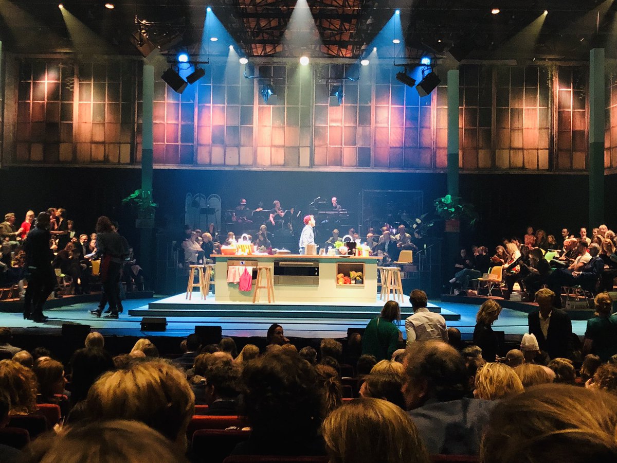De wereldpremière van Soof de Musical in Breda 😀😀 #waaranders <a href="/WelkominBreda/">Welkom in Breda</a>