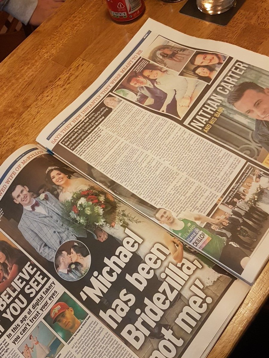 Dr. Michael McKillop MBE tweet media