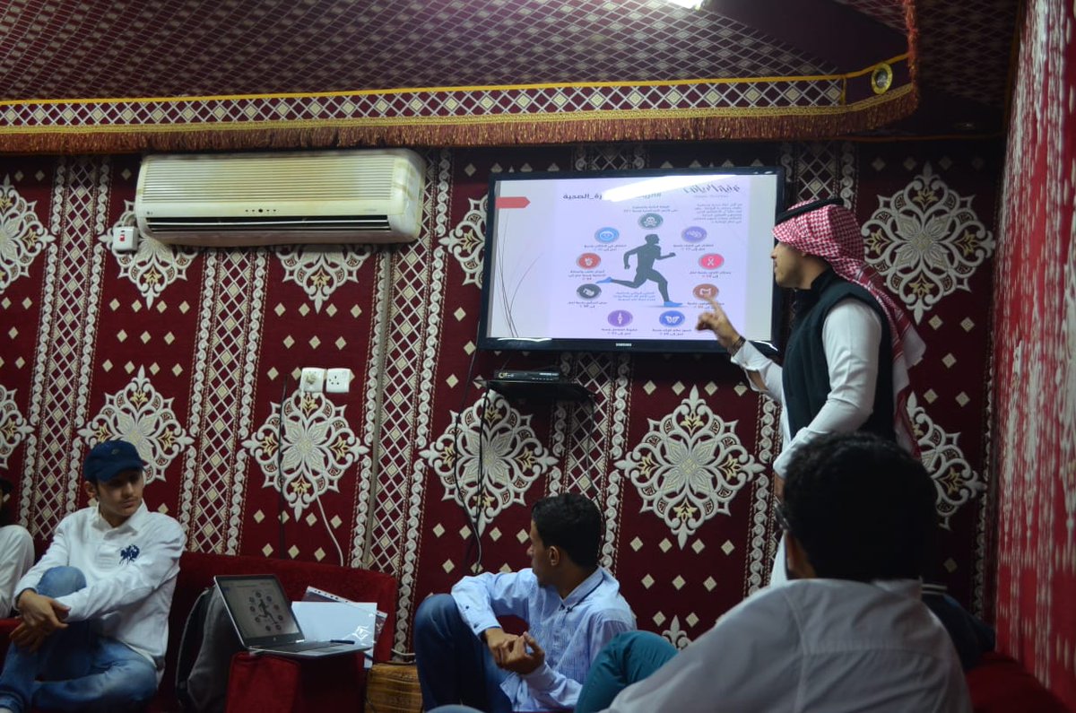 melaadtu's tweet photo. فقرة "عاداتنا وأثرها على سلوكنا" 
مع الدكتور/ عبد الرحمن السويل ✨
Physiotherapist https://t.co/4RqJF1EePA