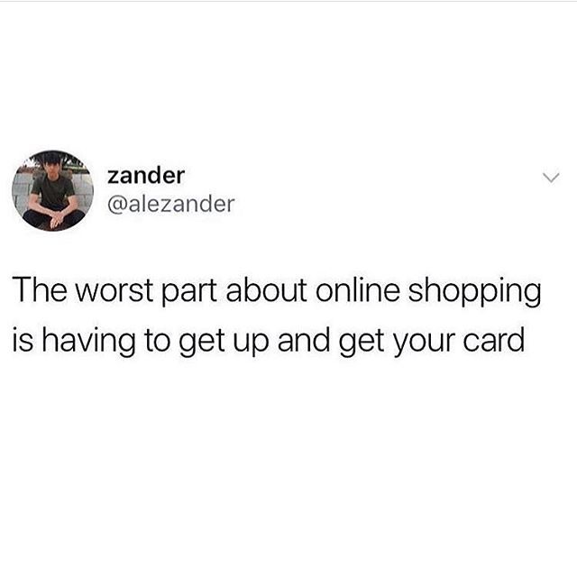 creolbrothers's tweet photo. https://t.co/eYUxNxPUEW — #MajorFacts 💳🤦🏽♂️😭😩😂 #ahfuck @acollectionofawesome #lol #bruh #haha #forfuckssake #meaf #true #onlineshopping #yup #facts #creolbrothers #refreshtodeath #spreadthelove ❤️ https://t.co/gpgK8ZW61d