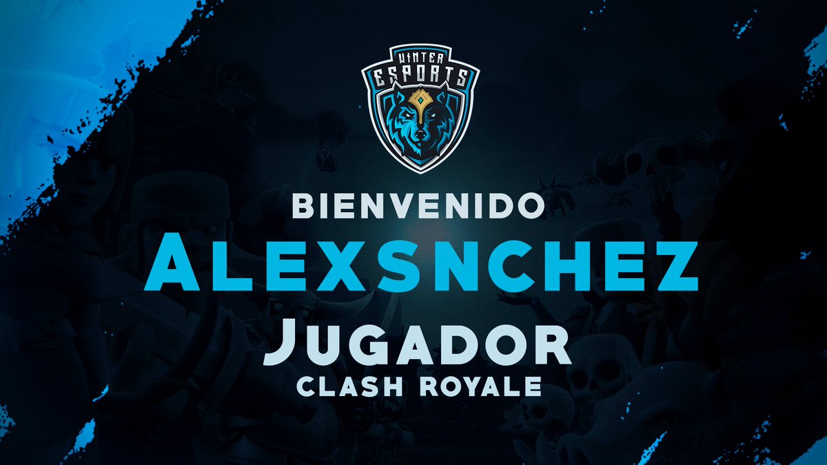 ¡Presentamos a <a href="/alexsnchezCR/">El tite</a>, nuevo Jugador de nuestro equipo! 😍

Seguimos apostando por nuevos lobos que congelarán la arena con su nivel.
Es un placer tenerte con nosotros 💙

¡Bienvenido! 🐺

#ArmadaHelada