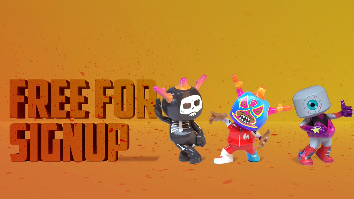 Have you heard? We’re giving away Blankos! Checkout Blankos.com #blankos