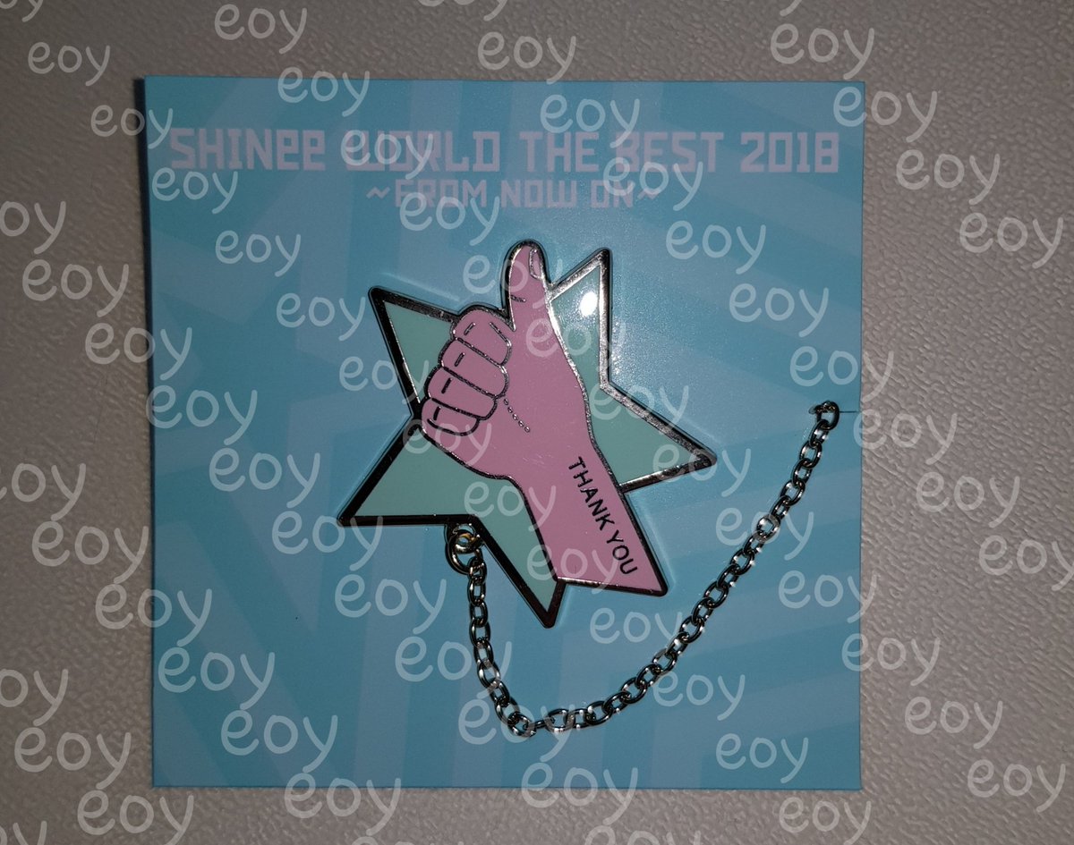 eoy98612251's tweet photo. Selling following SHINee goods:

- From now on pin
- 10th anniversary name tag (Taemin)
- Good evening name pin (Jonghyun, Key, Minho, Taemin)
#shineeeurope #shineegermany #shineegoods #shineesale #kpopgoods #kpopmerch https://t.co/tOpvwwiDRA