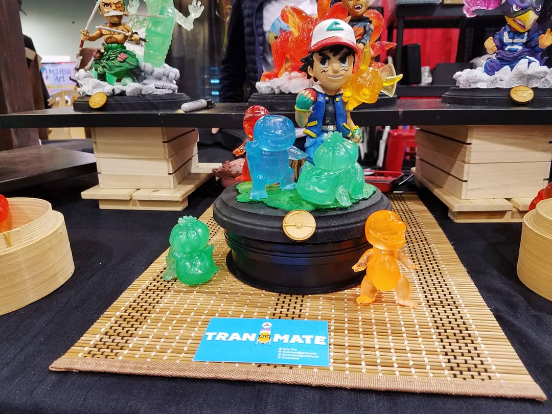 HallHdotcom's tweet photo. At @designercon? Then make sure you check out the multi-talented Tony Tran (Tranimated) at booth 818! ~Aaron
#Dcon #dcon2018 #DesignerCon #DesignerCon2018 #tranimated https://t.co/7UEBAnN68V