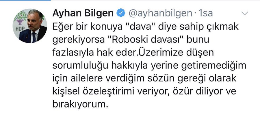 Resmi Twitter'da görüntüle