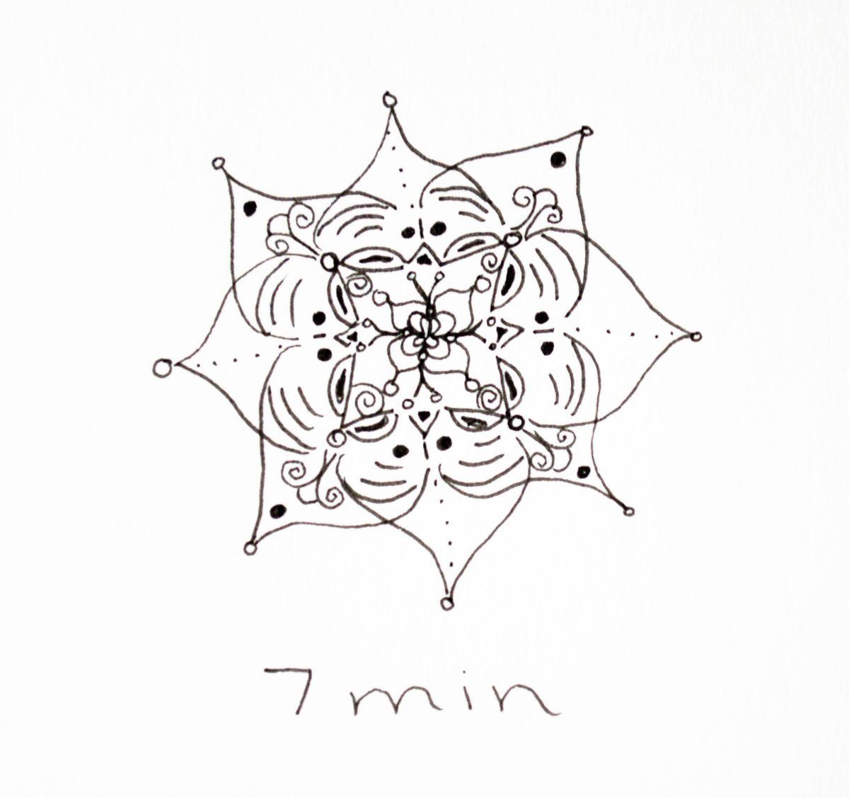 mwillettartist's tweet photo. Seven minute mandala sketch!
#Sevenminutes #7minute #Timedart #Sketch #Drawing #Micron #Mandala #artovertime https://t.co/7sbaaFChkM
