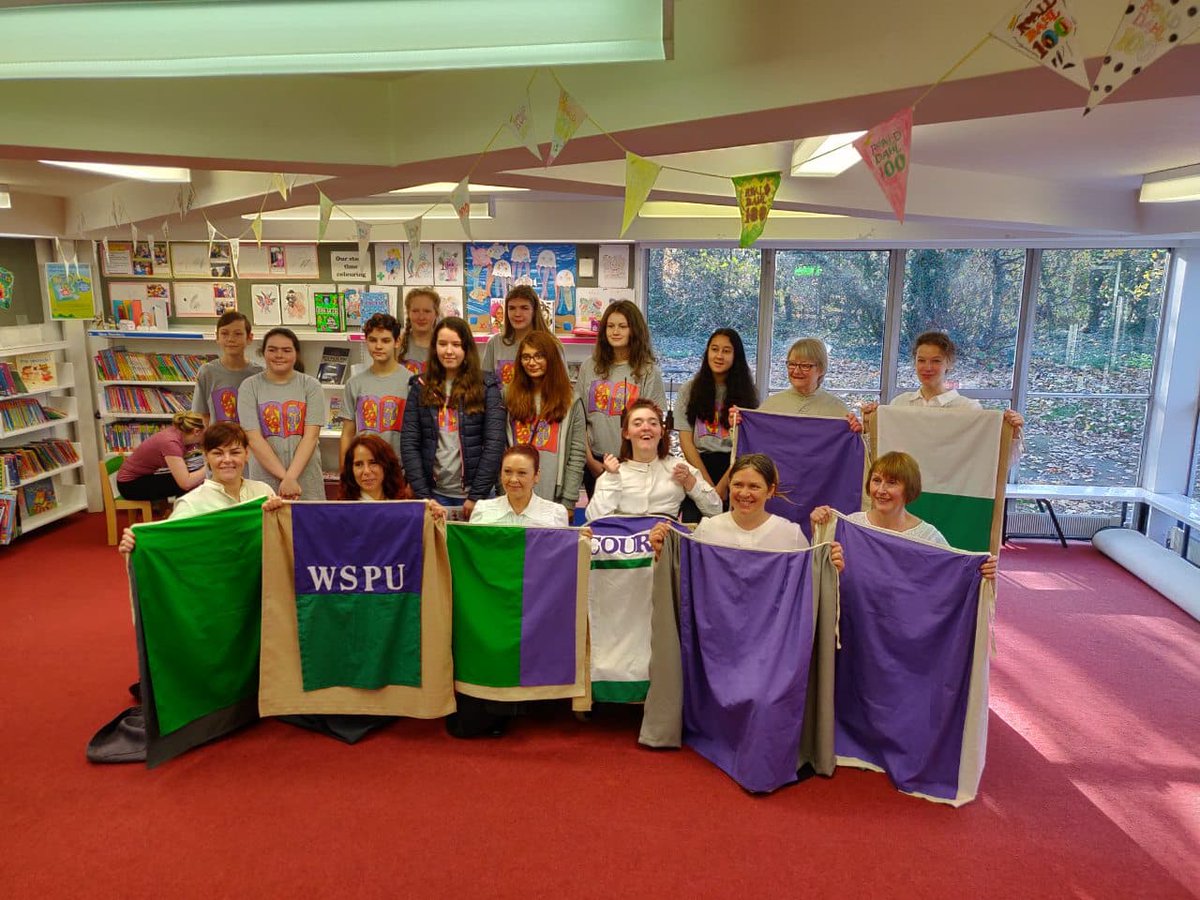 AimiliaSmyrli's tweet photo. It was awesome dancing with @co3dance and the loveliest suffragettes at Longton Library @lancspublib on Saturday! #Vote100 @ludusdance https://t.co/guCPUwjCZX