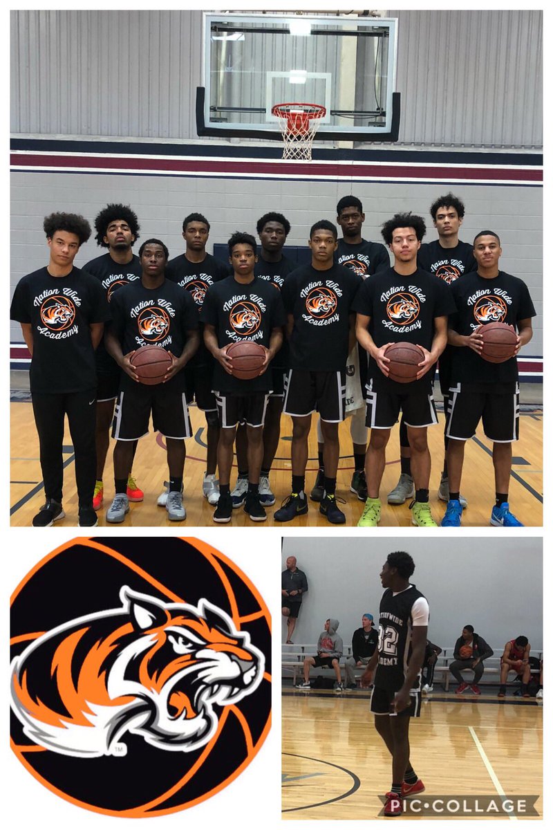 NWA_2017's tweet photo. Nation Wide Academy’s Brian Washington Post #DoubleDouble last night vs Eastern Oklahoma State College (7-0) #19points 9-11fg 3 BigTime Dunks &amp;1 #Poster😳 12rbs 5ast 2blk 2stl the 6’8” Post has great floor vision @bwashington44 @trigonis30 @areacodes @NWA_2017 @jerrydmullen #NWA https://t.co/vayynmiv02
