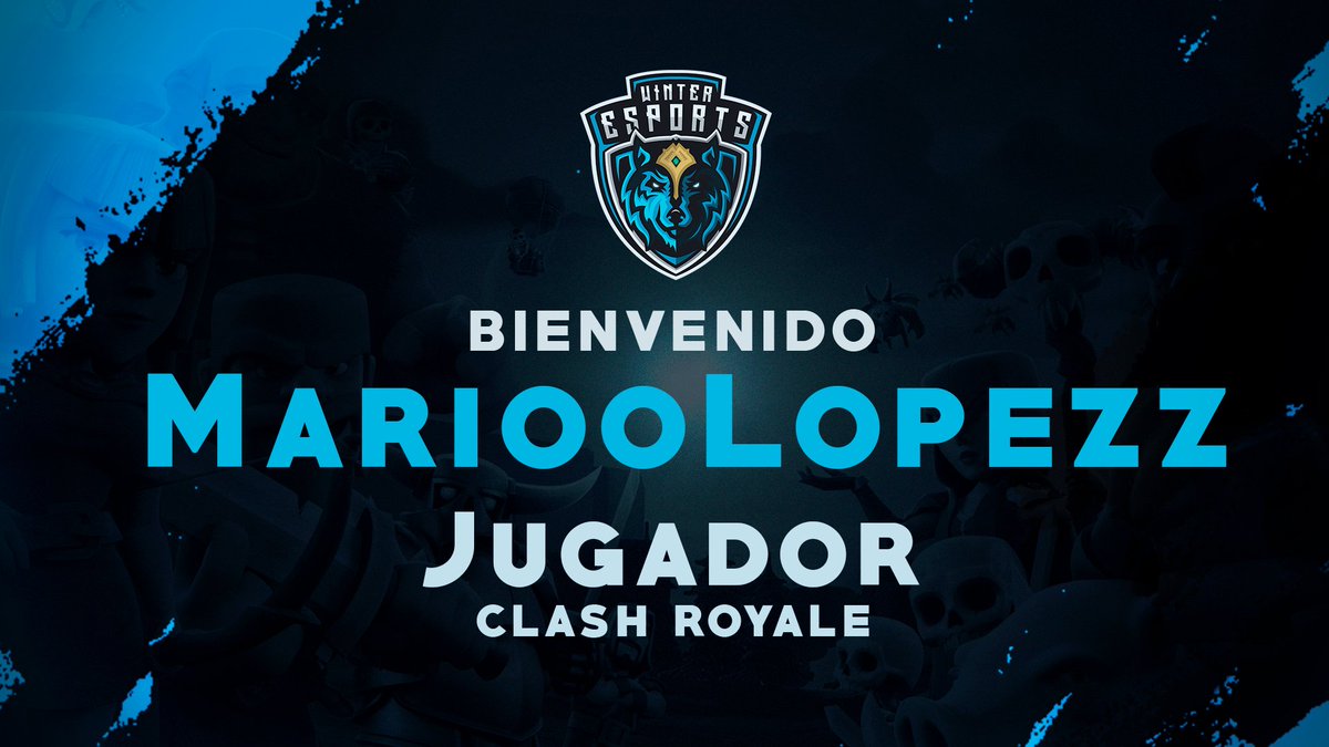 ¡DOBLE PRESENTACIÓN!

¡Presentamos a <a href="/MariooLopezz99/">Mario Lopez</a> como nuevo Jugador de nuestro equipo! 💙

Tenemos muy claro que lo dará todo en nuestras competiciones para poder ganarlas. 😈

Aire fresco y nuevo para el equipo. 

¡Bienvenido Mario! 🐺😇
