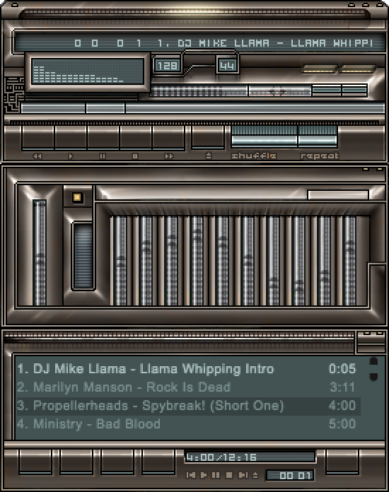 winamp skins s7reflex download