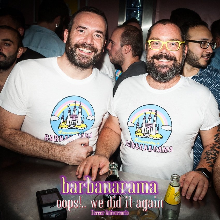 barbanaramabar's tweet photo. Comienza la cuenta atrás para el cuarto aniversario! 🍾🍾🍾
.
.
#barbaniversario #barba #oppswediditagain #terceraniversario #aniversario #aporelcuarto #lgtbiq+ #sanzivila #welovesanzivila #chueca #madrid https://t.co/RtfUOjBajc