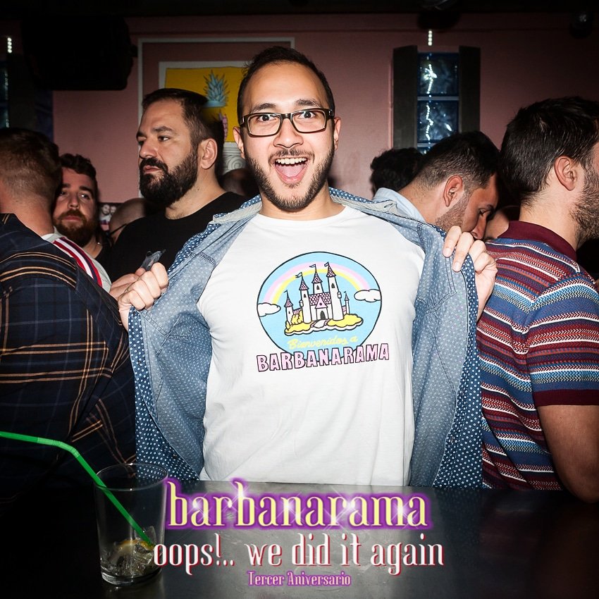 barbanaramabar's tweet photo. Comienza la cuenta atrás para el cuarto aniversario! 🍾🍾🍾
.
.
#barbaniversario #barba #oppswediditagain #terceraniversario #aniversario #aporelcuarto #lgtbiq+ #sanzivila #welovesanzivila #chueca #madrid https://t.co/RtfUOjBajc
