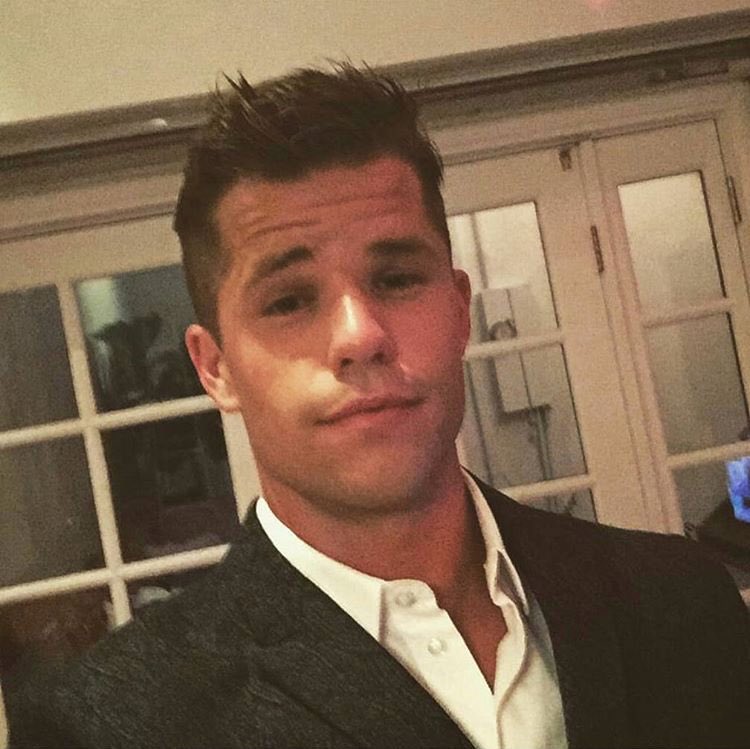 “Got a bit dressed up to go out.”