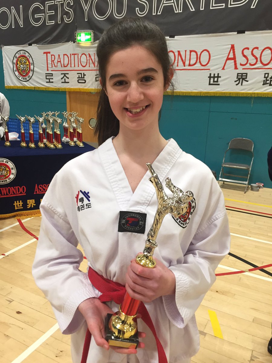 Odette_Morrison's tweet photo. Huge well done to Eva for winning Gold at the TTA Tae Kwon Do Championships today in Glasgow  👏🏻👏🏻👏🏻👏🏻👏🏻🏆🏆🏆🏆🏆 @StMungosFalkirk @HwbSt https://t.co/d9M1c11DNE