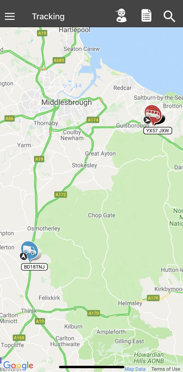 Coatham's tweet photo. Just the one lonely coach still out, our #MercedesTourismo on it’s way back from @Thursford with @hansonexclusive #tracked #betterbycoach #coachtrip https://t.co/AdmLxv8KdC