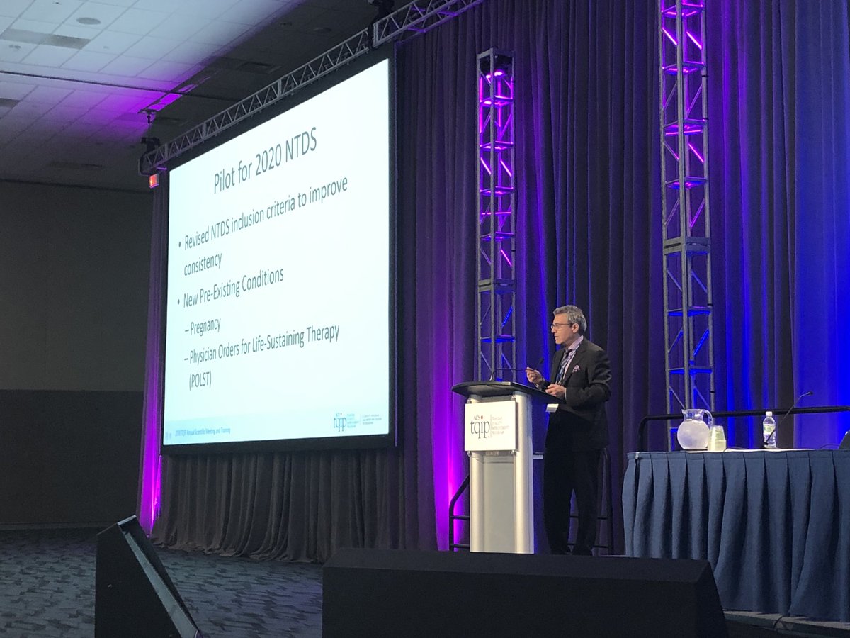 JosephSakran's tweet photo. Dr. @injurydr closes @AmCollSurgeons #TQIP2018 and discusses what 2019 will look like! 

Tremendous amount of time and effort invested in this process.  Well done! @ACSTrauma @Stewartr84 @bulgercot https://t.co/DUIDpFRGLO