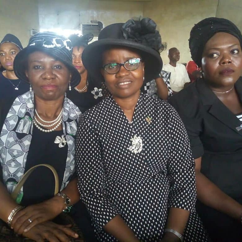 FidaRiversState's tweet photo. FIDA Rivers held her Annual Thanksgiving Service today in celebration of her FIDA Rivers Week 2018 @ Christi Cathedral, PH. In attendance were FIDA Rivers Chairperson Mrs. Anthonia Osademe, the EXCO, past Chairpersons: Dame Aleruchi Cookey-Gam, Mrs. Eucharia Pepple,@FIDANigeria https://t.co/gtNEWeX6c5