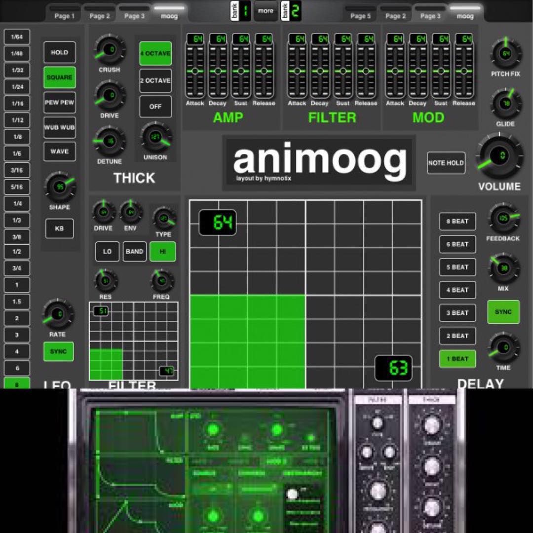 animoog beats