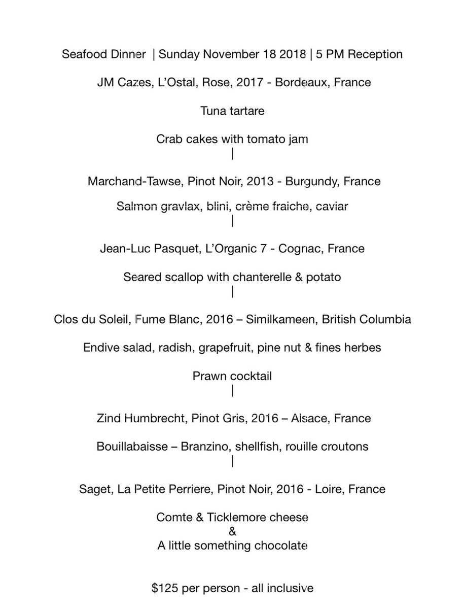 Scallops and cognac? The only way to know if this pairing will work is to join us tonight! Give Patrick a call to book 780-429-2828 #yegfood #yegdtyegwine