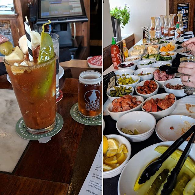 Bloody Mary Bar is a 10 at @thehappygnomemn brunch!
#mn #mysaintpaul #brunch #bloodymary ift.tt/2QTFGzI