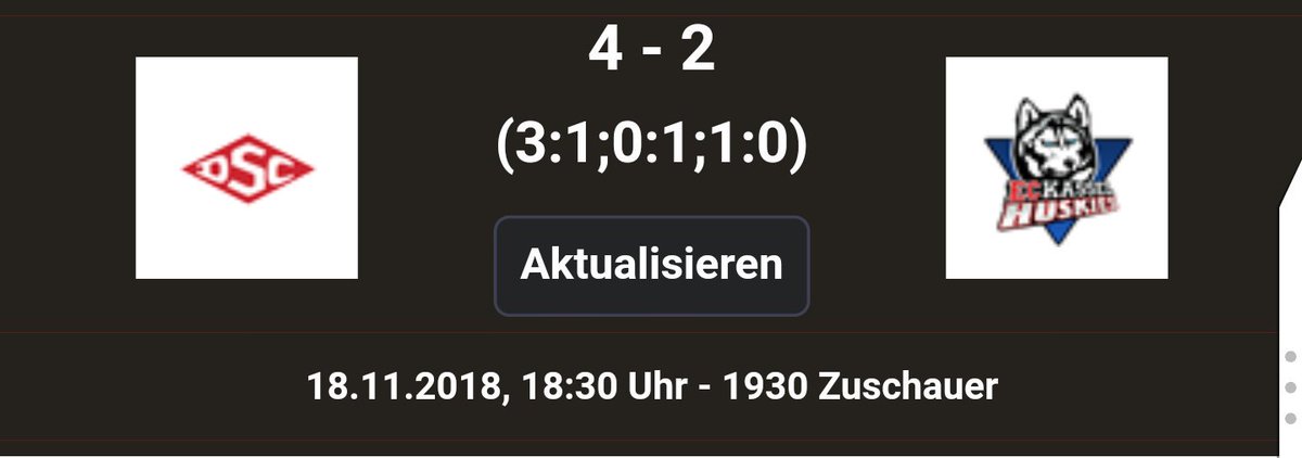 DEL2_News's tweet photo. Heimerfolg für Deggendorf: Der Deggendorfer SC gewinnt mit 4:2 gegen die @ECKASSELHUSKIES . #del2 #dsceck https://t.co/wIUa7eO1O9